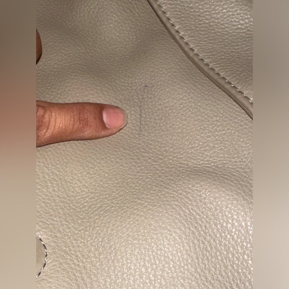 Kate Spade Leather Oyster Tan Handbag - Picture 15 of 16